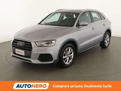 Usata Audi Q3 Design 150 CV (110 kW) 2016 Grigio SUV