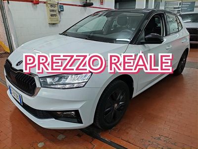 Usata Skoda Fabia Style 80 CV (58 kW) 2024 Bianco Berlina