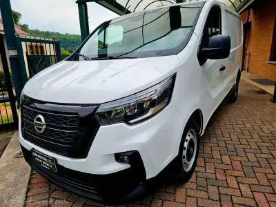 Gebraucht Nissan Primastar Acenta 110 PS (80 kW) 2023 Weiß Van / Kleinbus
