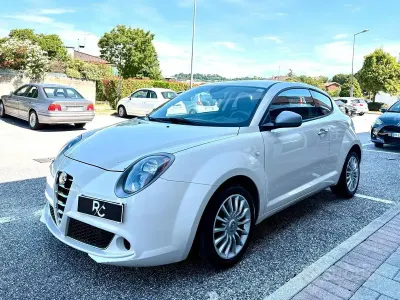 Usata Alfa Romeo MiTo 85 CV (62 kW) 2013 Bianco Utilitaria