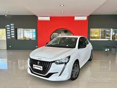 Bianco Usata 2022 Peugeot 208 Allure Utilitaria | 15.300 € (Buon prezzo)