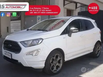 Usata Ford Ecosport ST-Line 125 CV (91 kW) 2022 Bianco SUV