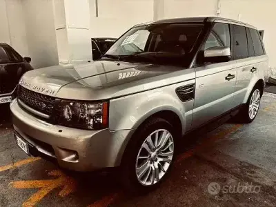 Usata Land Rover Range Rover Sport HSE 245 CV (180 kW) 2011 Grigio SUV