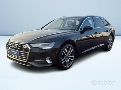 Usata Audi A6 Business 203 CV (149 kW) 2023 Grigio Station wagon