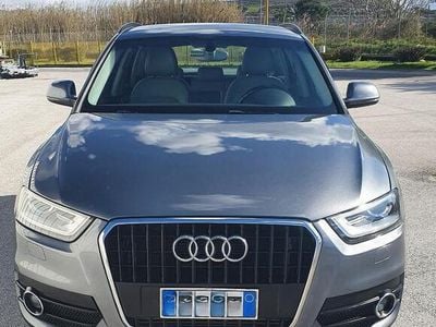 Usata Audi Q3 Advanced Plus 140 CV (102 kW) 2012 Grigio SUV