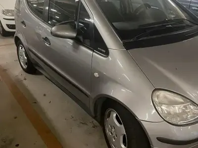 Usata Mercedes A170 95 CV (69 kW) 2002 Grigio Utilitaria