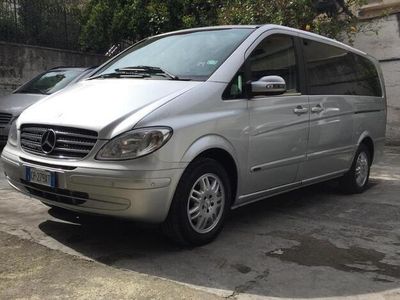 Usata Mercedes Viano 150 CV (110 kW) 2005 Grigio Monovolume