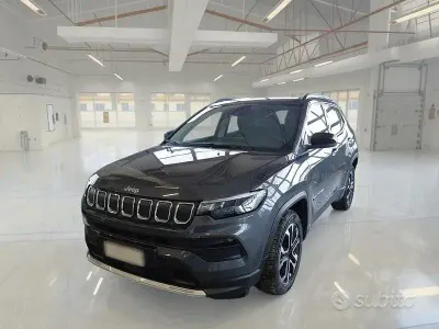 Usata Jeep Compass Limited 131 CV (96 kW) 2022 Nero SUV