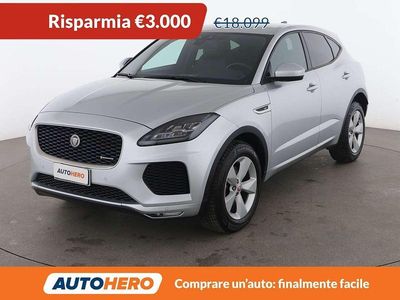 Usata Jaguar E-Pace R-Dynamic 179 CV (131 kW) 2019 Argento SUV