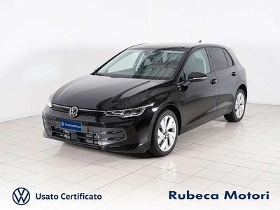 Usata VW Golf VIII Edition 204 CV (150 kW) 2025 Nero Berlina