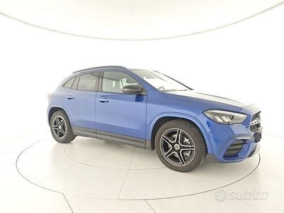 Usata Mercedes GLA200 AMG line 150 CV (110 kW) 2024 Blu SUV