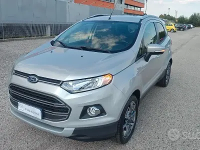 Usata Ford Ecosport Titanium S 125 CV (91 kW) 2016 Grigio SUV