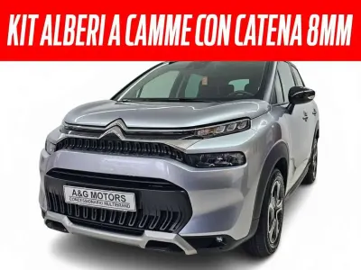 Usata Citroën C3 Aircross Shine 120 CV (88 kW) 2023 Steel grey SUV