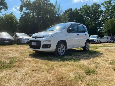 Usata Fiat Panda 86 CV (63 kW) 2018 Bianco Utilitaria
