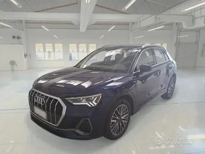 Usata Audi Q3 S-Line 150 CV (110 kW) 2024 Bluazzurro SUV