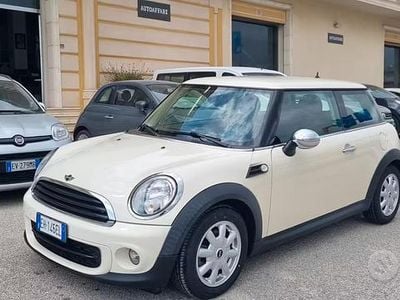 Usata Mini One D 90 CV (66 kW) 2012 Bianco Utilitaria