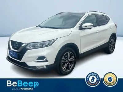 Usata Nissan Qashqai Tekna+ 116 CV (85 kW) 2018 Bianco pastello SUV