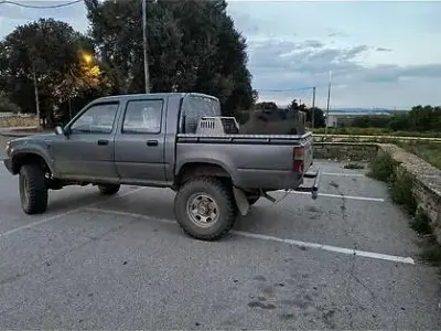 Usata Toyota HiLux 1989 Grigio Pick-up