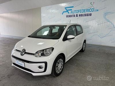 Usata VW up! high up! 68 CV (50 kW) 2018 Bianco Utilitaria