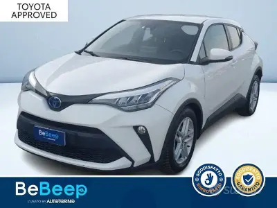 Occasion Toyota C-HR Active 98 ch (72 kW) 2023 Blanc SUV