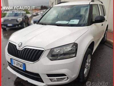 Usata Skoda Yeti Active 105 CV (77 kW) 2014 Bianco SUV