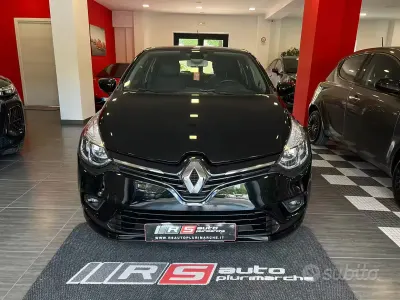 Usata Renault Clio IV 75 CV (55 kW) 2019 Nero Berlina
