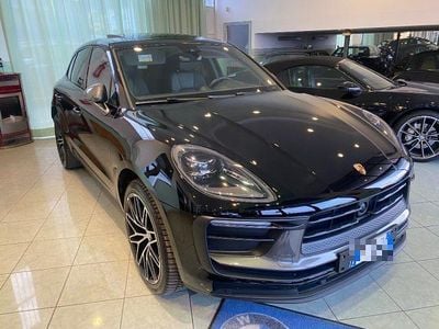 Usata Porsche Macan 265 CV (194 kW) 2023 Nero SUV