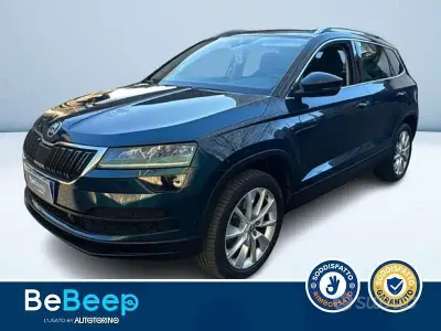 Second-hand Skoda Karoq Style 150 CP (110 kW) 2018 Verde SUV