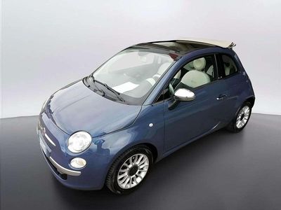 Usata Fiat 500C Rock 95 CV (69 kW) 2013 Blu Cabrio