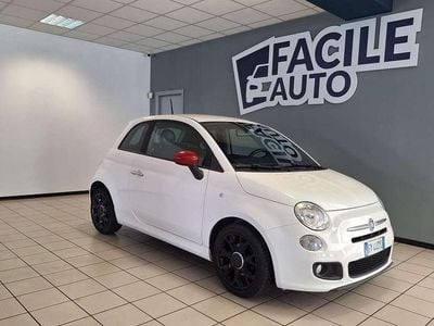 Begagnad Fiat 500 S 96 HK (70 kW) 2015 Vit Halvkombi