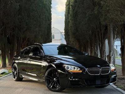 Usata BMW 640 M Sport 313 CV (230 kW) 2014 Nero Coupé