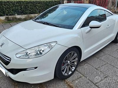 Usata Peugeot RCZ GT-line 200 CV (147 kW) 2016 Bianco Coupé