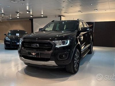 Usata Ford Ranger 213 CV (156 kW) 2023 Nero Pick-up