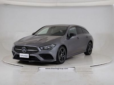 usata Mercedes 200 CLA Sh.Brake - X118 2019 D Shooting Braked Premium 4matic auto