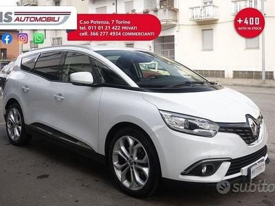 Usata Renault Scénic IV Bose Edition 110 CV (80 kW) 2017 Bianco Monovolume
