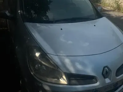 Usata Renault Clio 85 CV (62 kW) 2008 Grigio Utilitaria