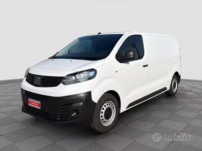Usata Fiat Scudo 120 CV (88 kW) 2023 Bianco Furgone