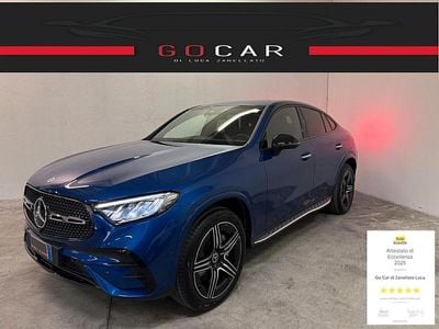 Usata Mercedes GLC300e Advanced Plus 197 CV (144 kW) 2024 Blu SUV