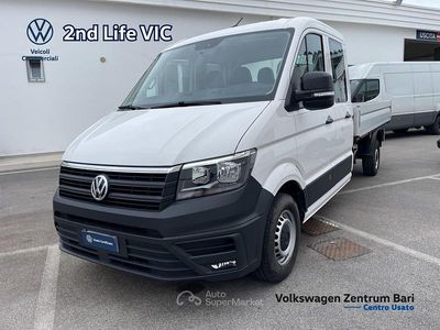 Usata VW Crafter Business 140 CV (102 kW) 2021 Bianco Furgone