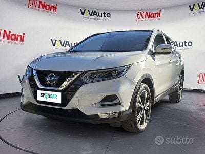 Bianco Usata 2018 Nissan Qashqai Tekna SUV | 15.450 € (Buon prezzo)