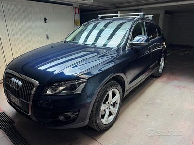 Usata Audi Q5 170 CV (125 kW) 2011 Blu SUV