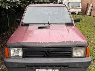 Usata Fiat Panda 4x4 50 CV (36 kW) 1993 Rosso Utilitaria