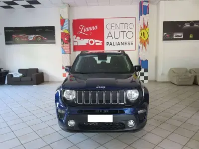 Usata Jeep Renegade Limited 131 CV (96 kW) 2021 Blu/azzurro SUV
