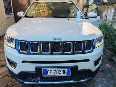 Usata Jeep Compass Limited 130 CV (95 kW) 2021 Bianco SUV