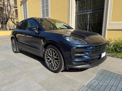 Usata Porsche Macan 244 CV (179 kW) 2021 Blu SUV
