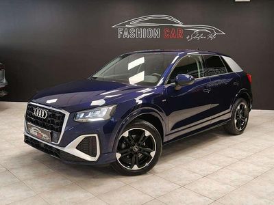 Usata Audi Q2 S-Line 116 CV (85 kW) 2022 Blu/azzurro SUV