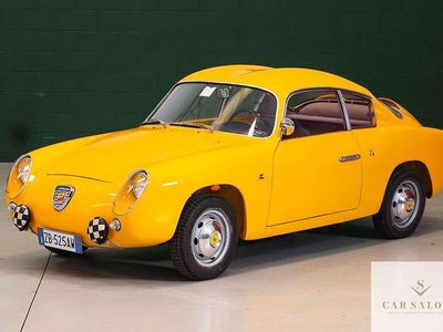 Usata Abarth 750 44 CV (32 kW) 1958 Giallo Coupé