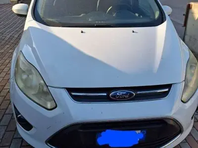 Usata Ford C-MAX 116 CV (85 kW) 2012 Bianco Monovolume