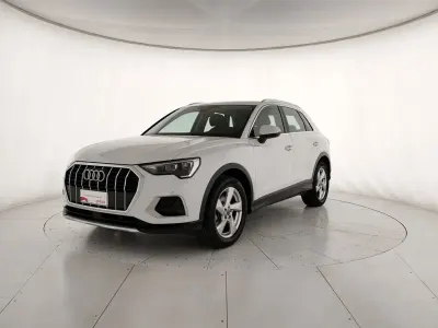 Usata Audi Q3 Advanced 150 CV (110 kW) 2020 Bianco SUV