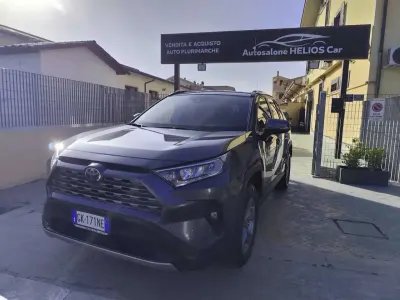 Usata Toyota RAV4 Hybrid Business Edition 178 CV (130 kW) 2022 Grigio SUV